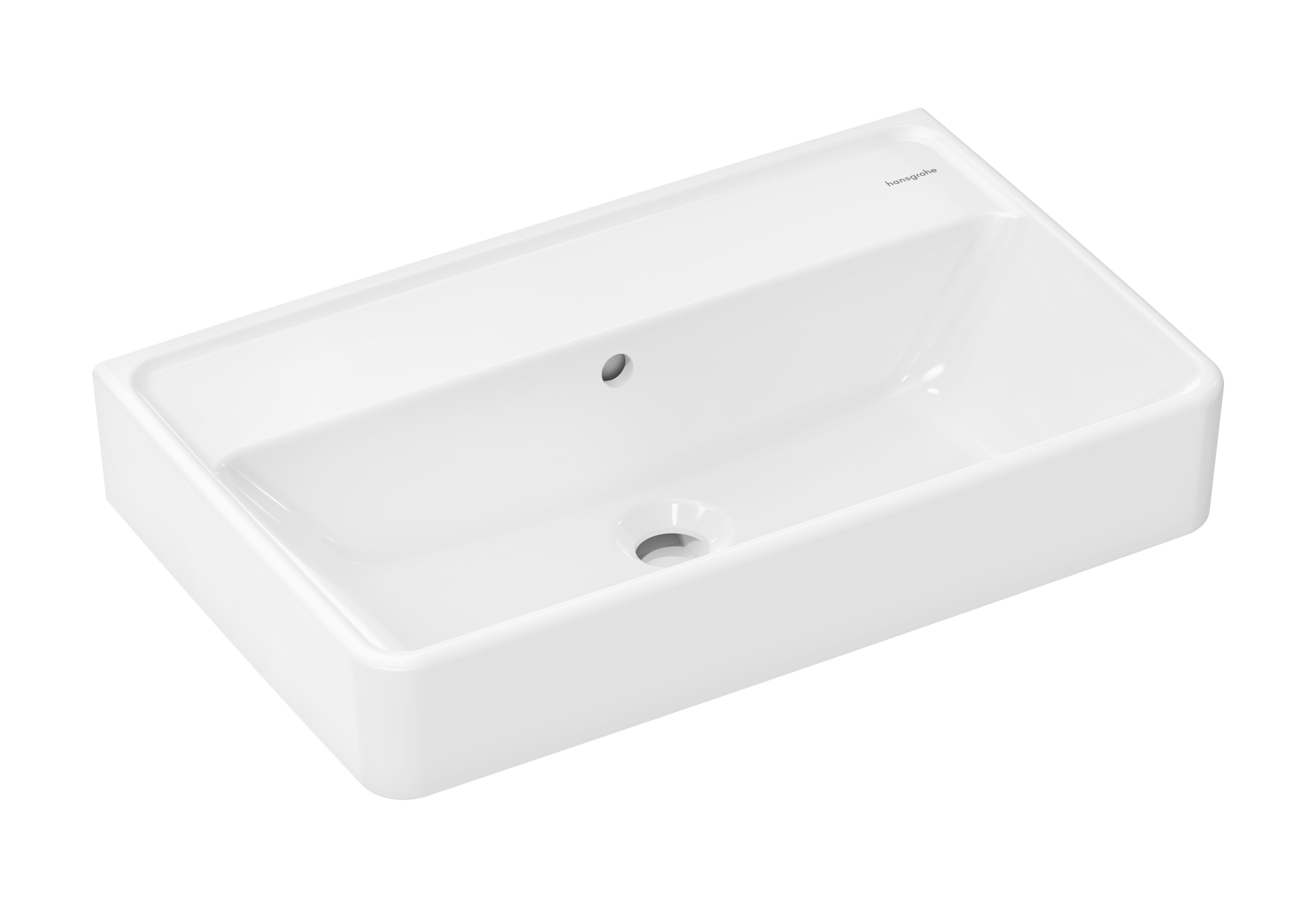 Hansgrohe Xanuia Q lavabo 60x37 cm rectangular clásico blanco 61125450