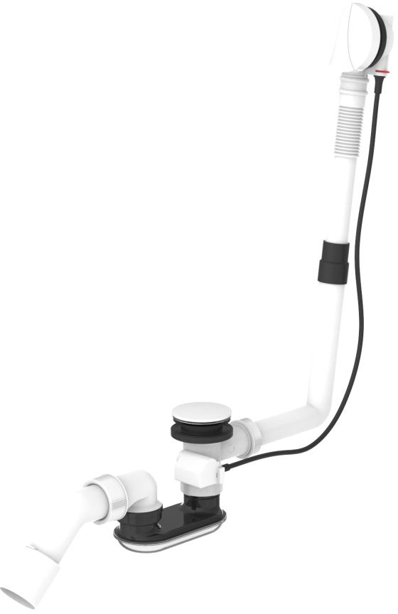 Laufen Palomba sifón para bañera blanco H2951422610001