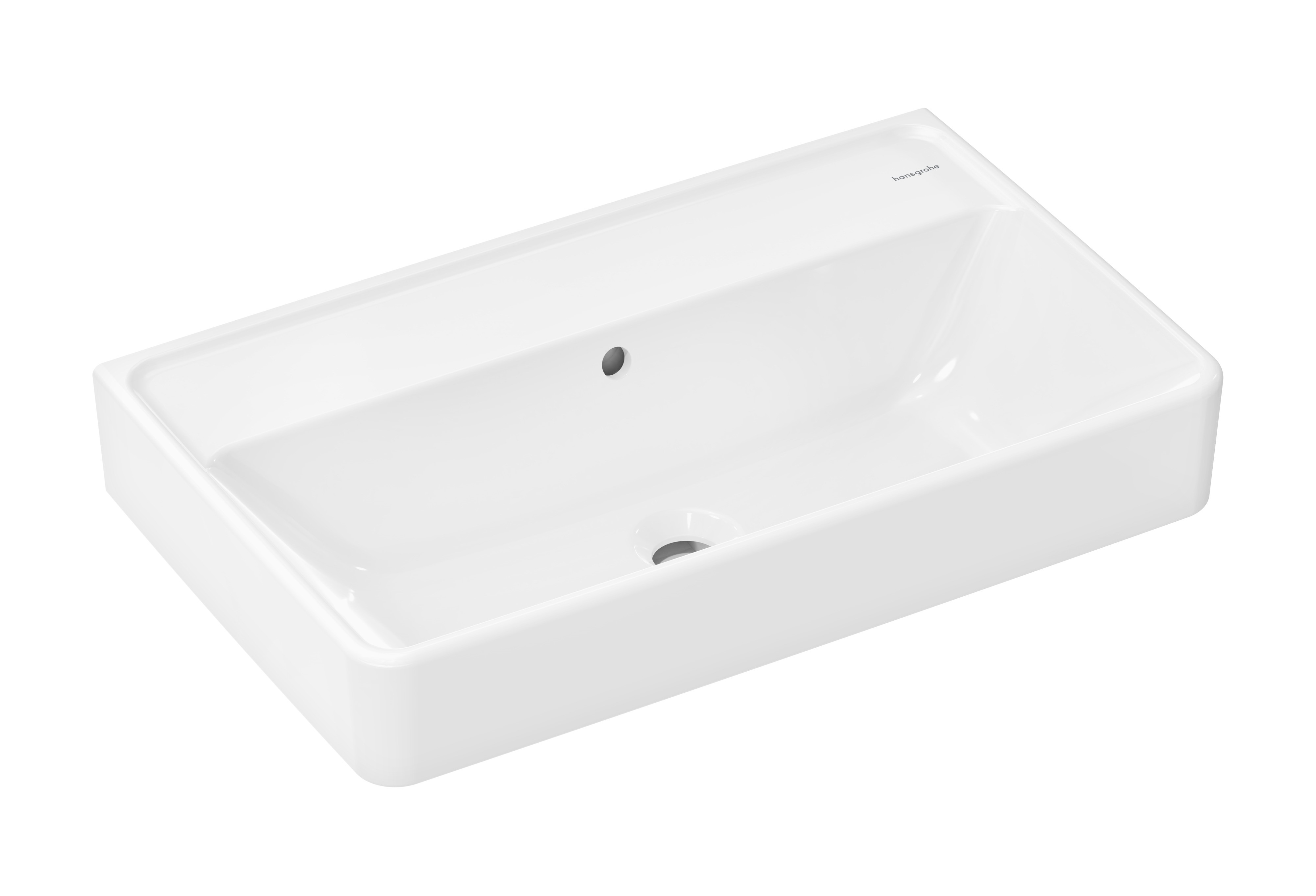 Hansgrohe Xanuia Q lavabo 65x39 cm rectangular clásico blanco 60218450