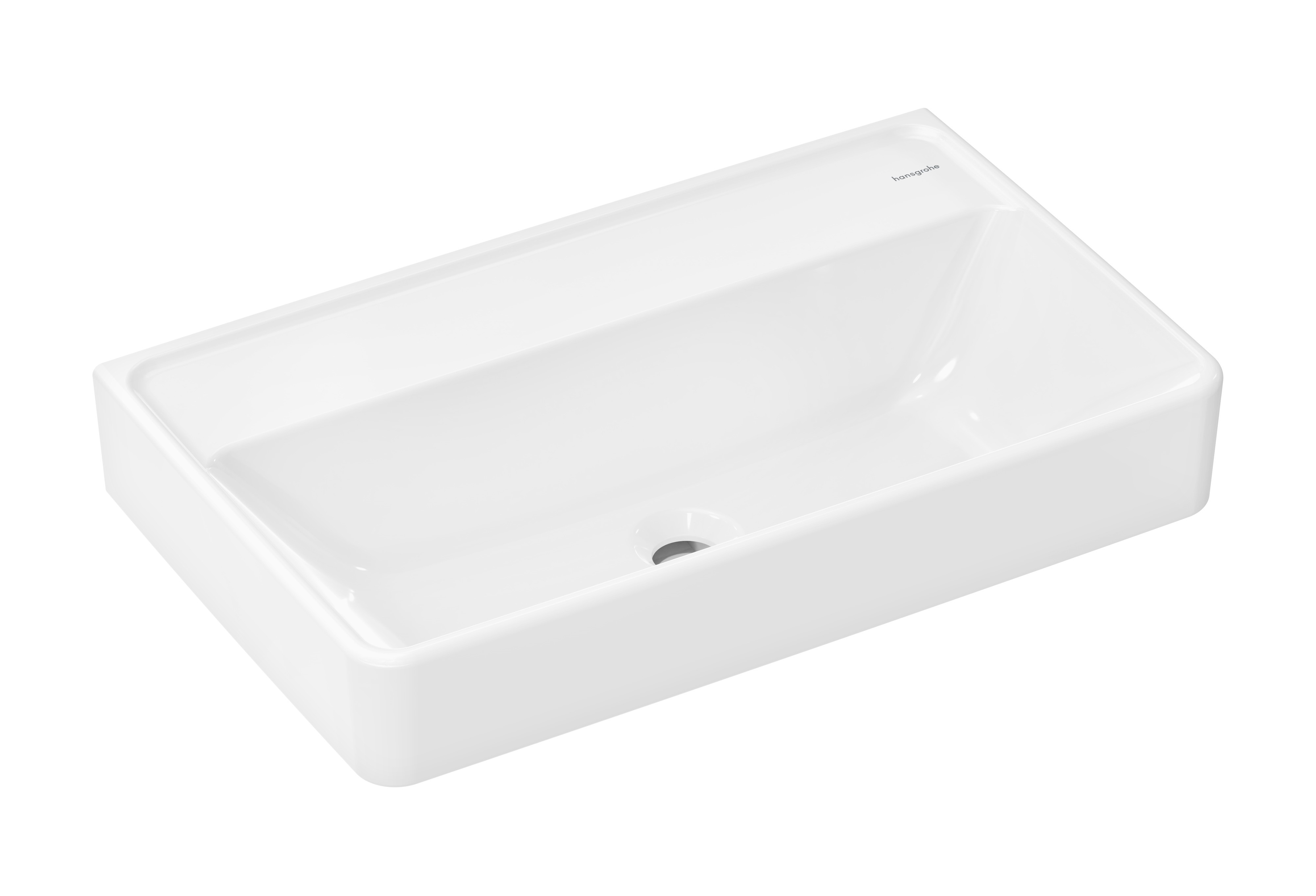 Hansgrohe Xanuia Q lavabo 65x39 cm rectangular clásico blanco 61131450