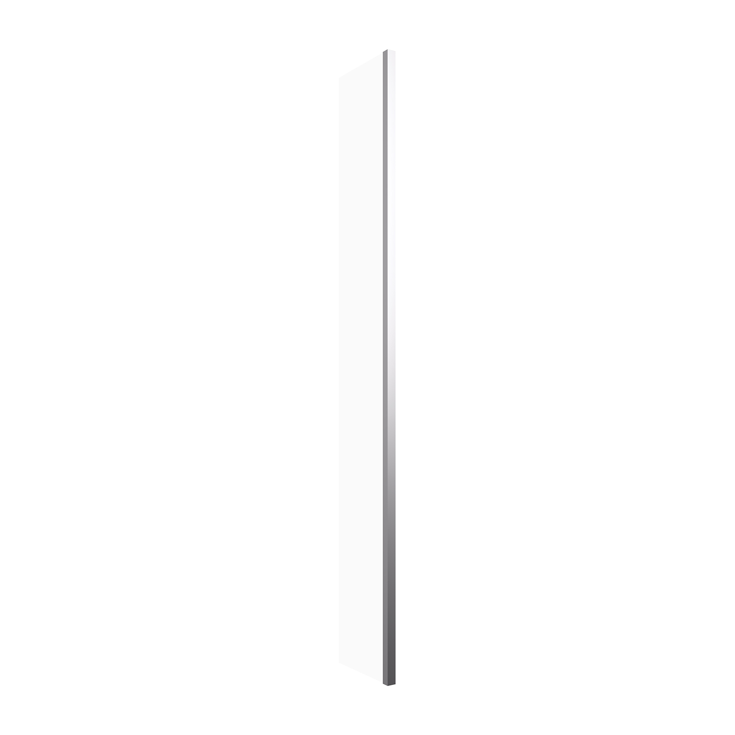 Omnires Marina mampara de ducha walk-in 30 cm cromo brillante/vidrio transparente DNR30XCRTR