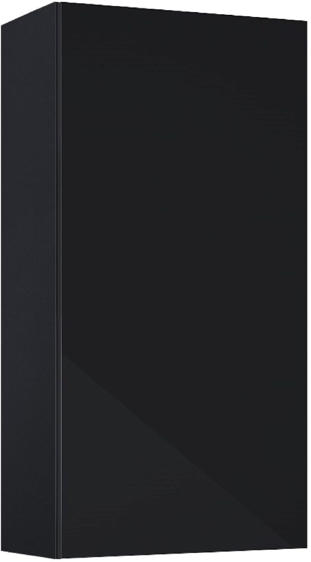 Elita For All armario 40x21.6x80 cm suspendido, lateral negro RE140400073510