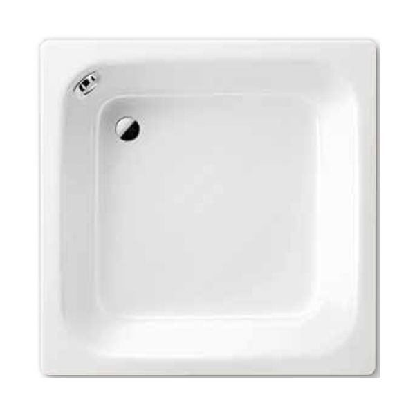 Kaldewei Sanidusch plato de ducha cuadrado 80x80 cm blanco 332030000001