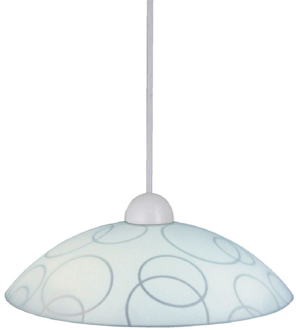 Rabalux Ada lámpara colgante 1x60 W blanco 1844