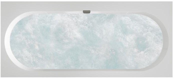 Villeroy & Boch Oberon bañera rectangular 170x75 cm blanco UCC170OBR2B1V-01