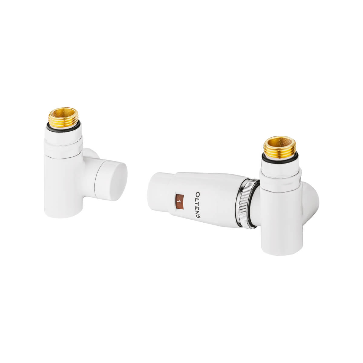 Oltens Varmare kit termostato blanco 55914000