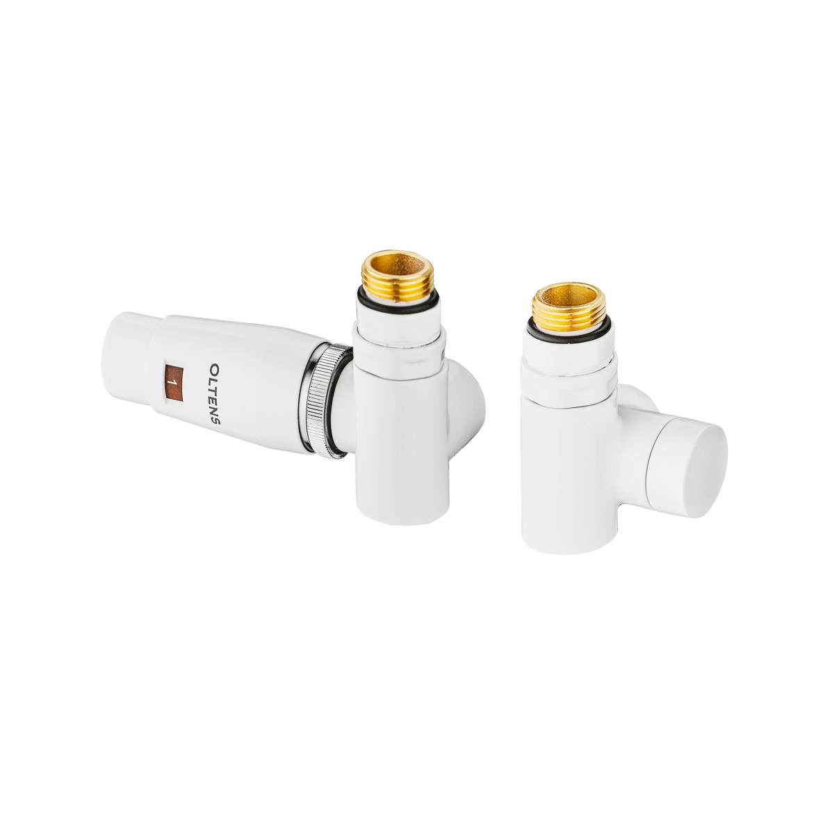 Oltens Varmare kit termostato blanco 55914000