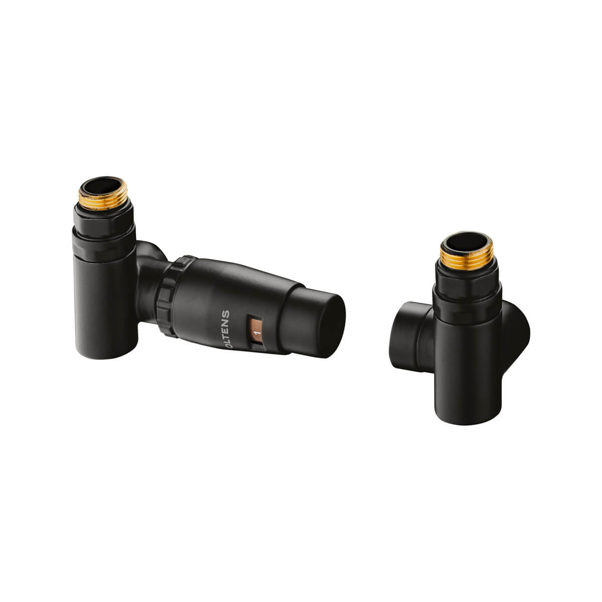 Oltens Varmare kit termostato negro 55913300