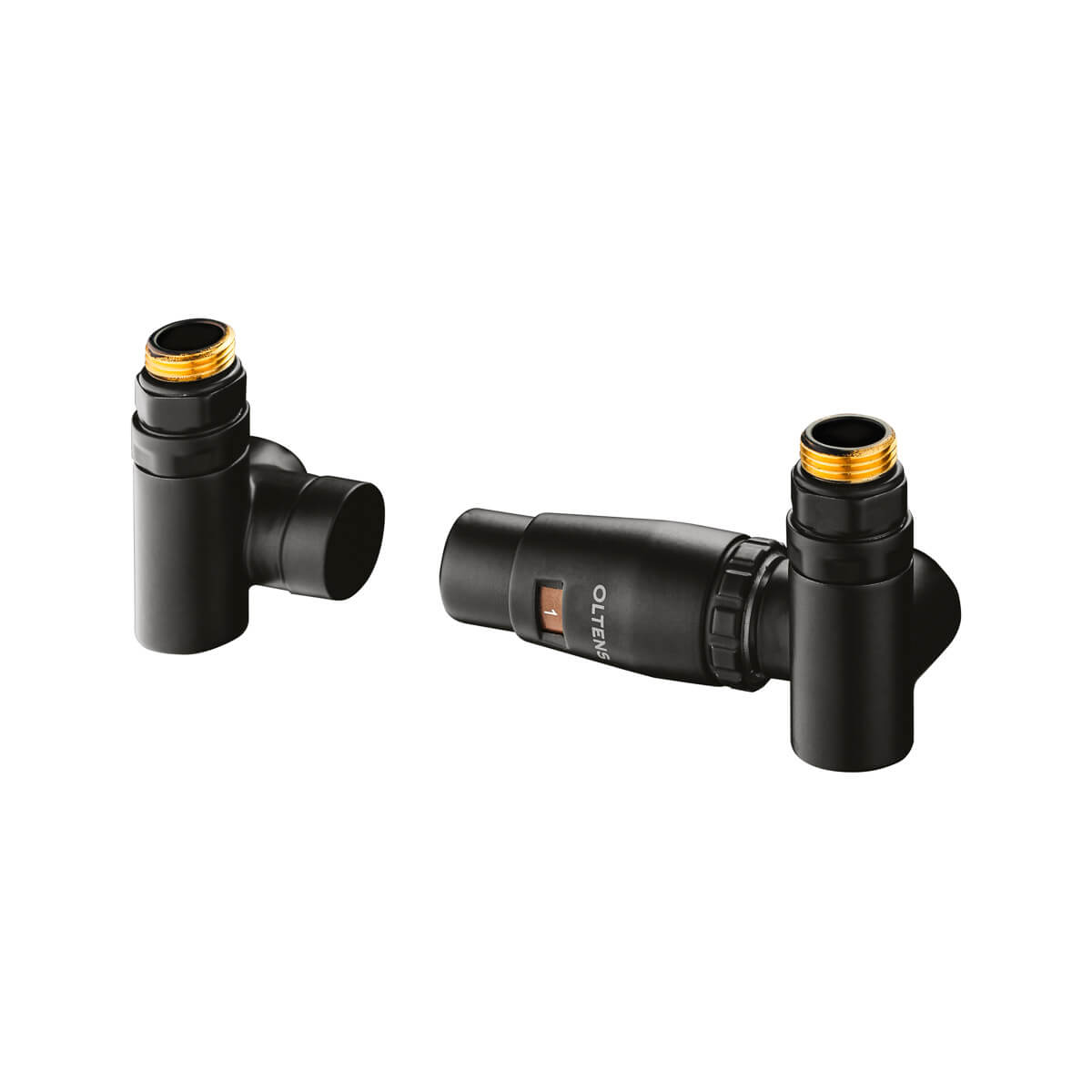 Oltens Varmare kit termostato negro 55914300