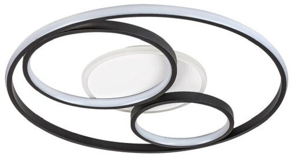 Rabalux Aquila lámpara de techo 1x50 W negro 3335