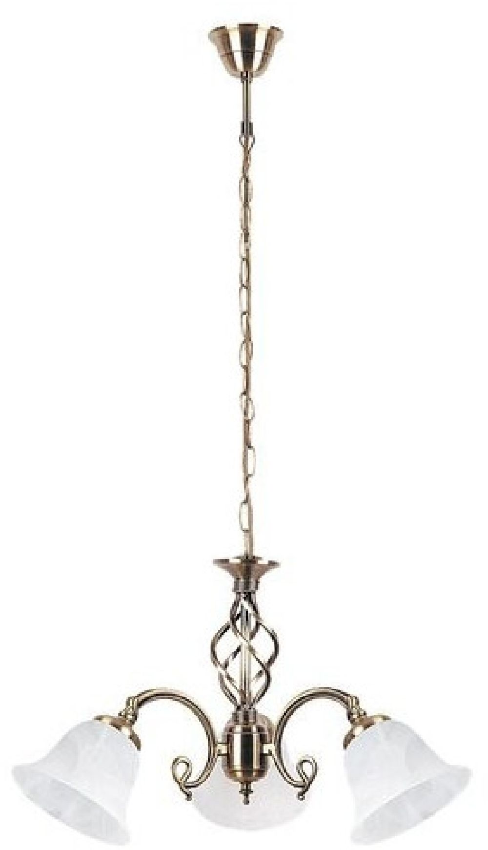 Rabalux Beckworth lámpara colgante 3x40 W marrón 7133