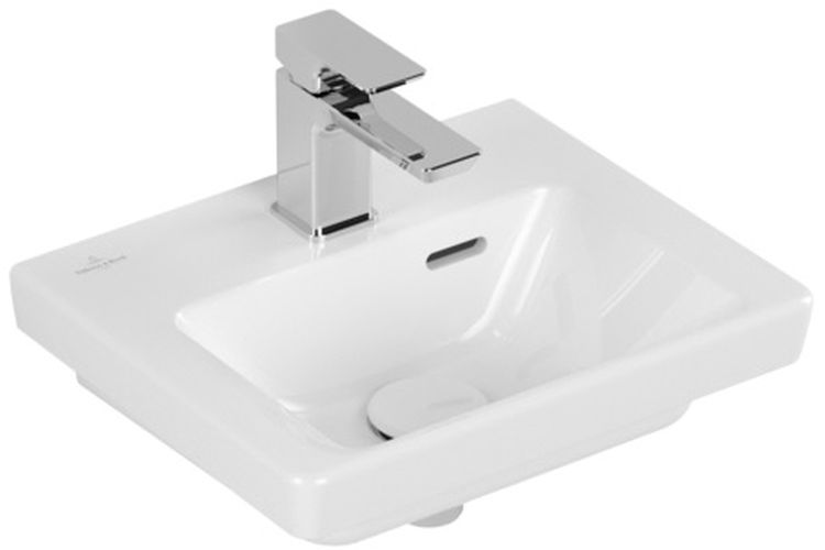 Villeroy & Boch Subway 3.0 lavabo 37x30.5 cm rectangular clásico blanco 43703701