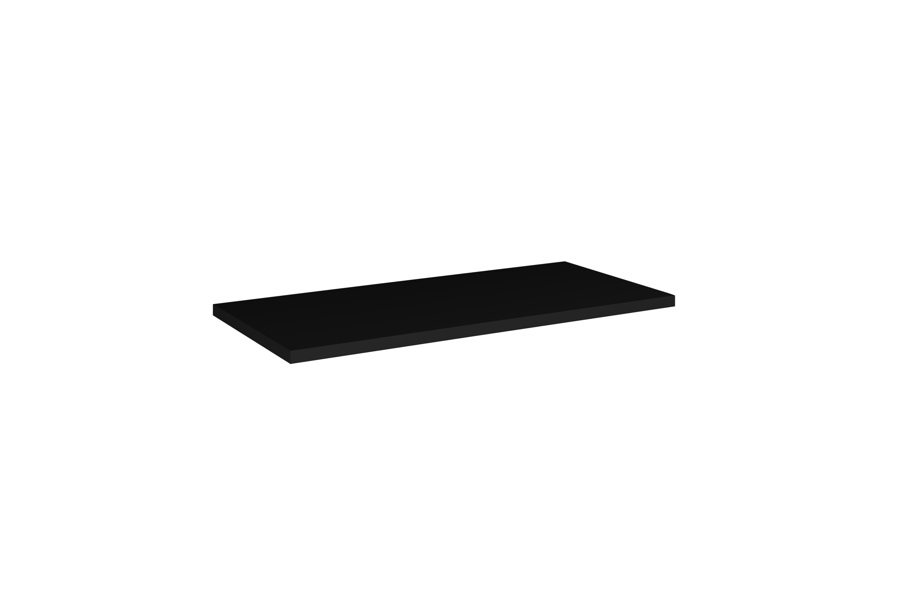 Comad Nova Black encimera 90.4x40 cm negro NOVA BLACK B 89-90