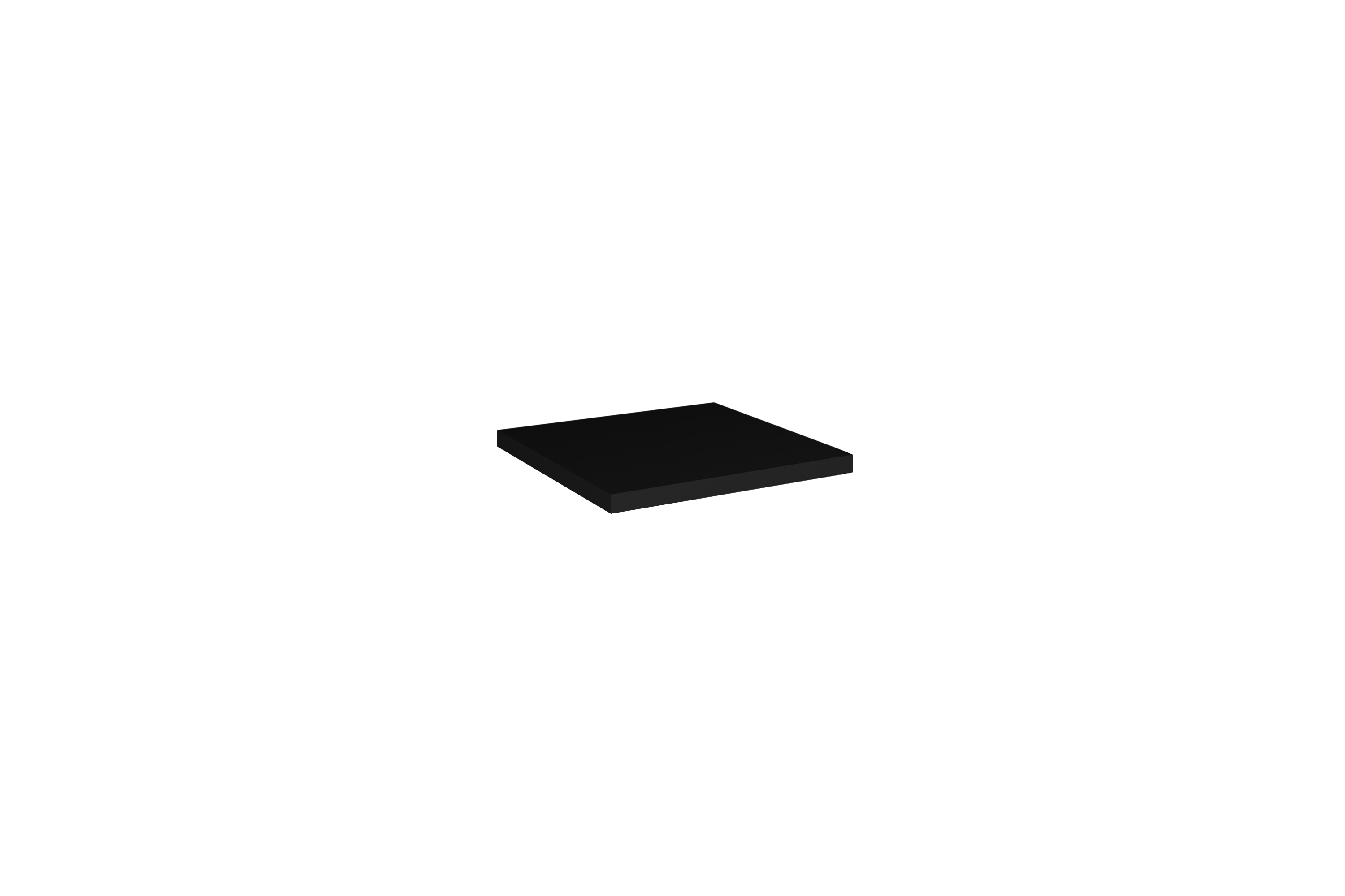 Comad Nova Black encimera 40.4x40 cm negro NOVA BLACK B 89-40