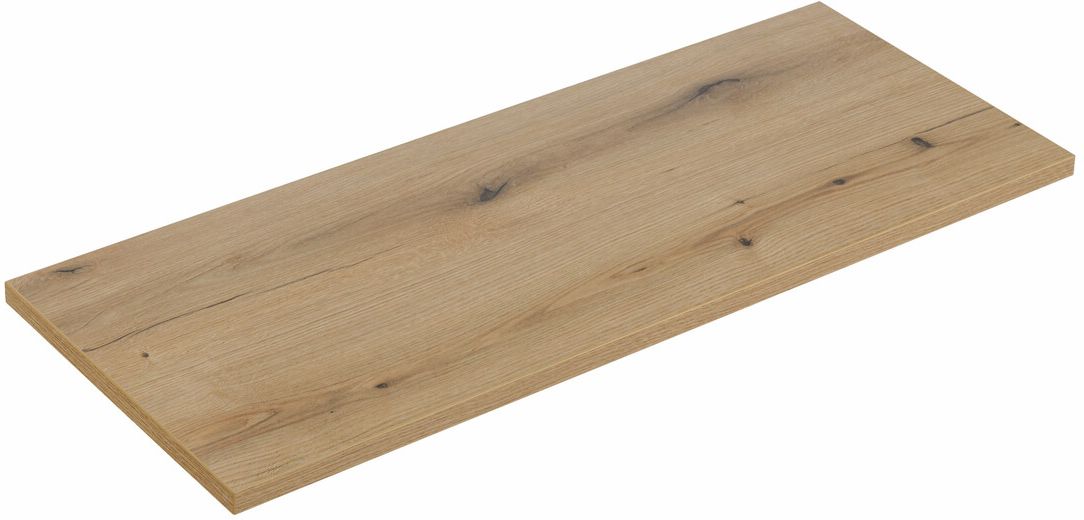 Comad Nova Oak encimera 120.4x40 cm roble NOVA OAK A 89-120