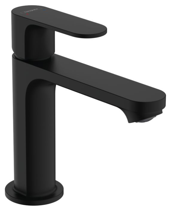 Hansgrohe Rebris S grifo para lavabo de pie negro 72517670