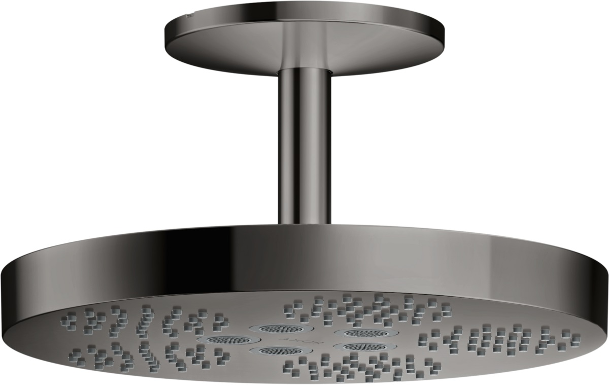 Axor One brazo de ducha con efecto lluvia 28.2x28.2 cm circular || 48493330