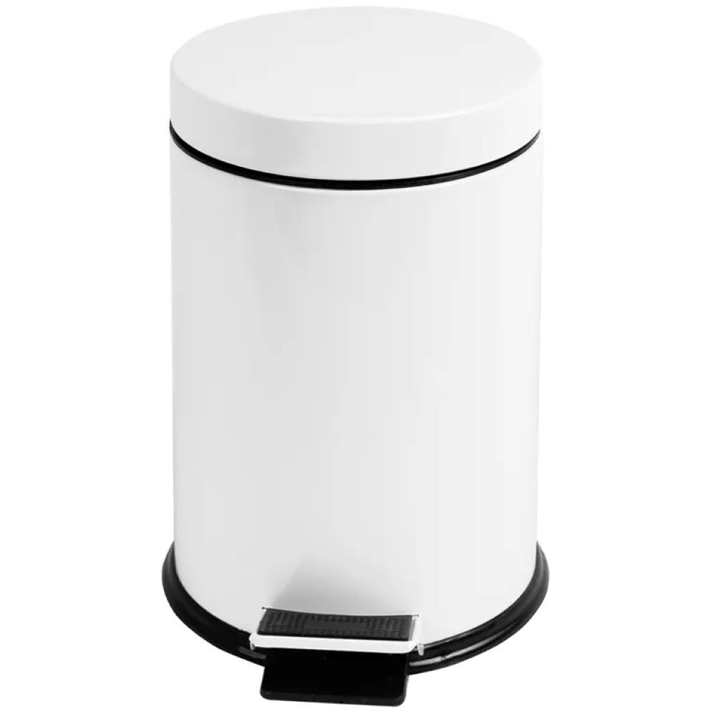 Faneco Hit papelera 30 l blanco WBP30JSW