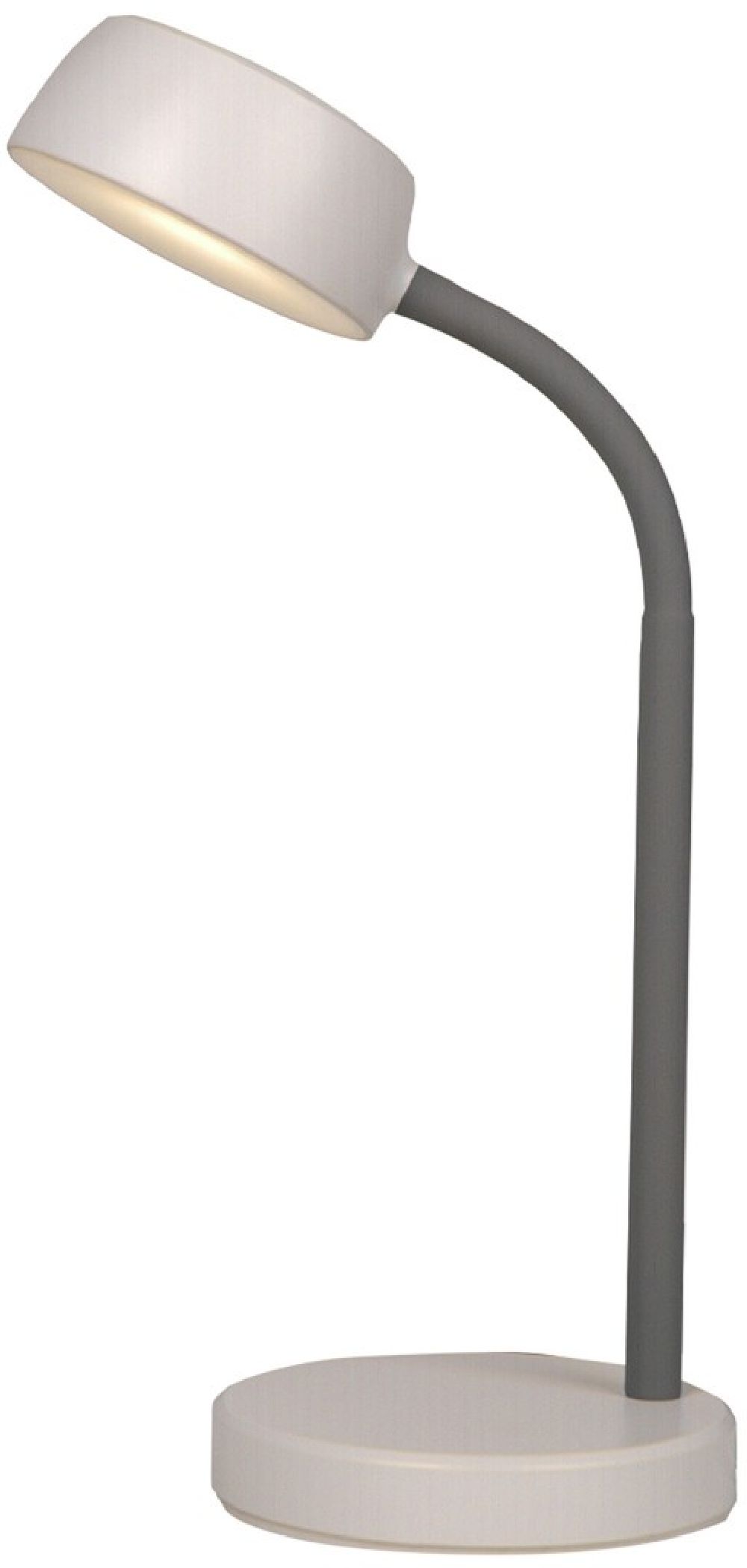Rabalux Berry lámpara para escritorio 1x4.5 W blanco 6778