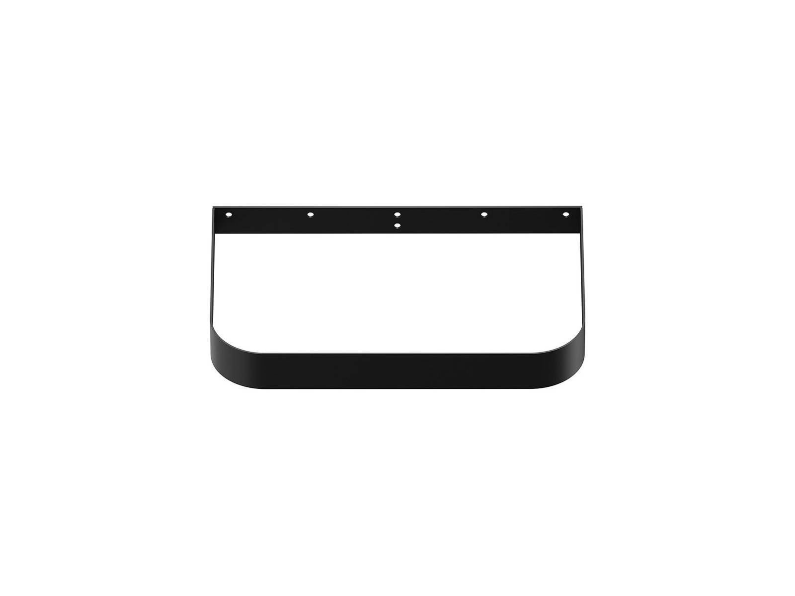 Ravak Yard soporte para lavabo 38x57.5 cm rectangular negro X01783
