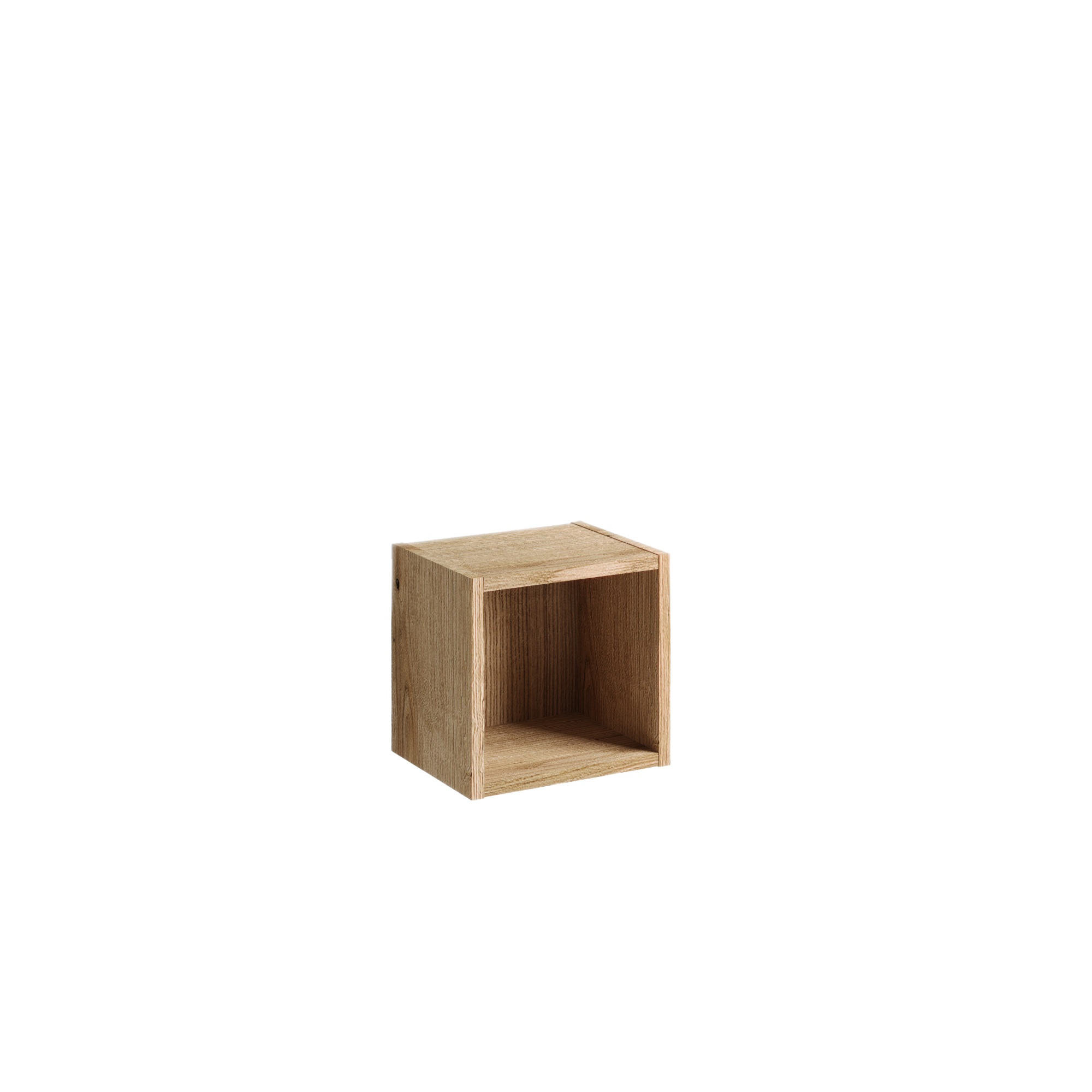 Comad Nova Oak estantería 26x27 cm NOVA OAK A 83-27-Q(W83-04A)