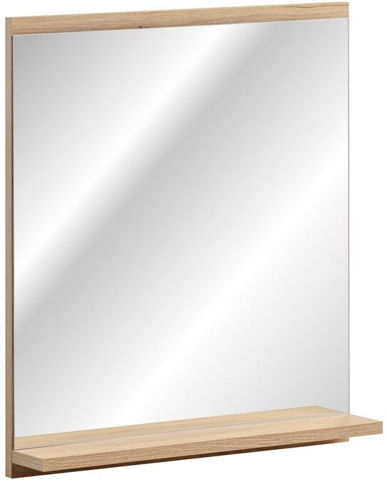 Comad Nova Oak espejo 50x57 cm cuadrada madera NOVA OAK A 84-50