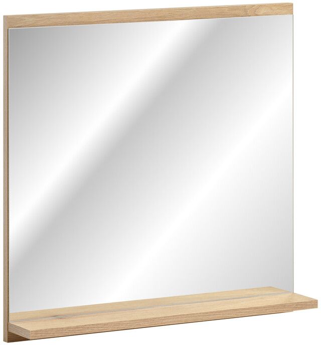 Comad Nova Oak espejo 60x57 cm cuadrada madera NOVA OAK A 84-60