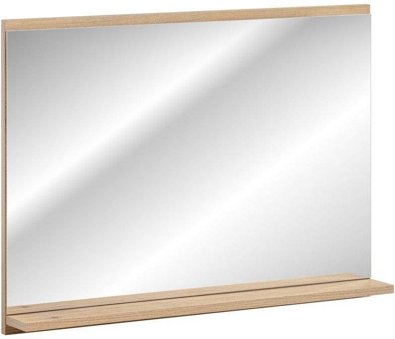 Comad Nova Oak espejo 80x57 cm rectangular madera NOVA OAK A 84-80
