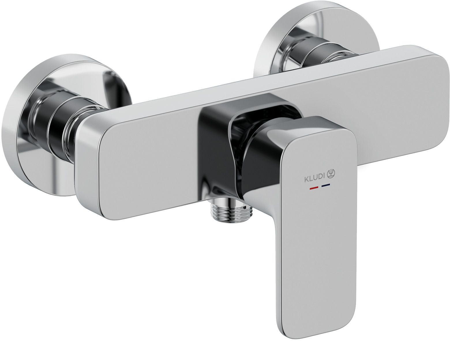 Kludi Renon grifo para ducha a pared cromo 428310575