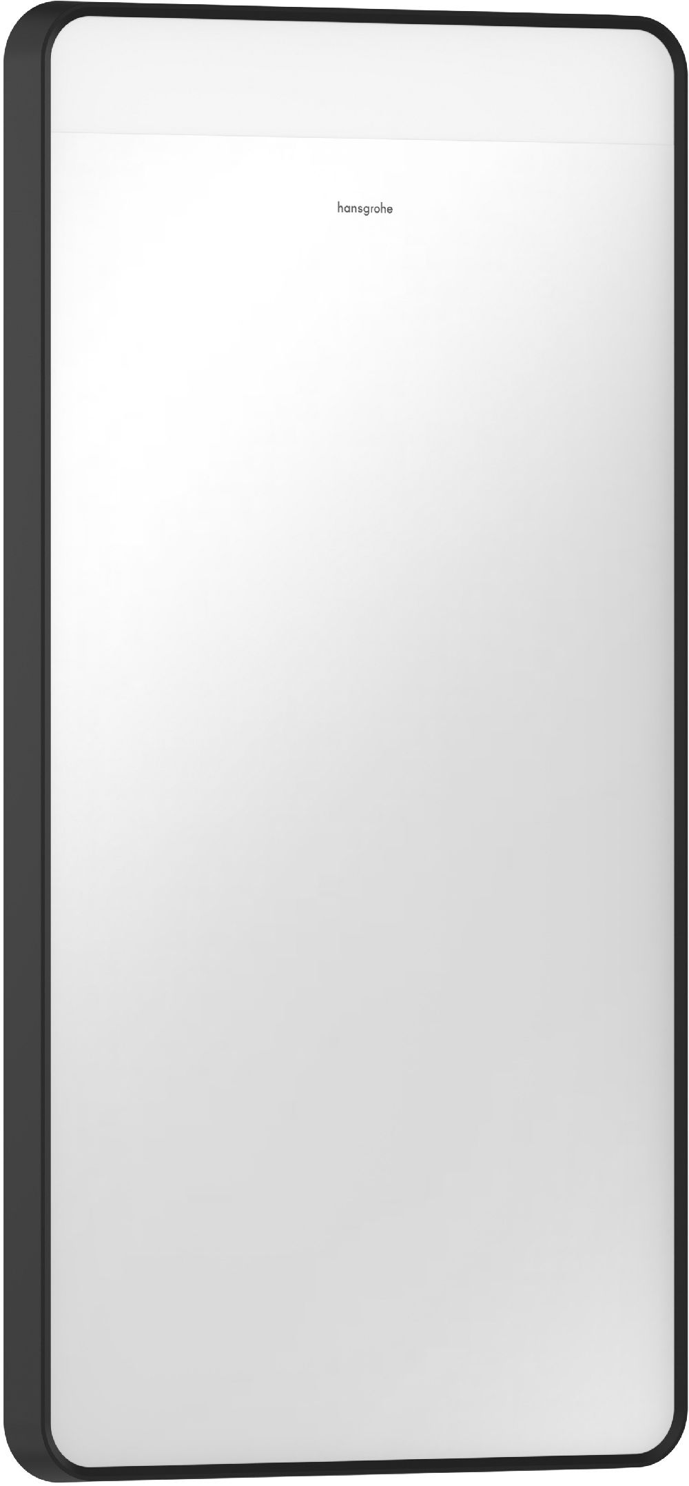 Hansgrohe Xarita Lite Q espejo 36x70 cm rectangular con iluminación negro 54968670