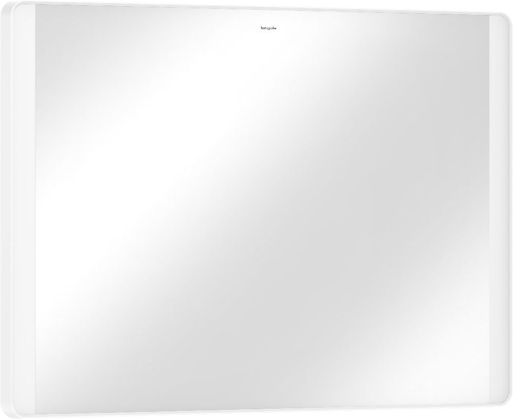 Hansgrohe Xarita Lite Q espejo 100x70 cm rectangular con iluminación con lámina calefactora blanco 54977700