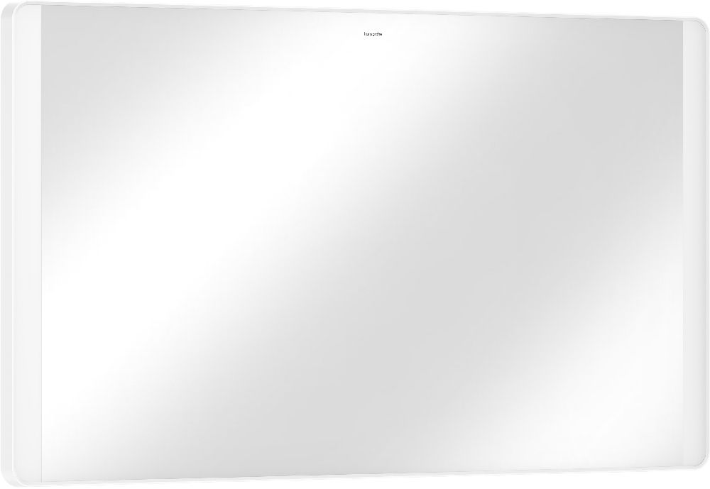 Hansgrohe Xarita Lite Q espejo 120x70 cm rectangular con iluminación con lámina calefactora blanco 54978700