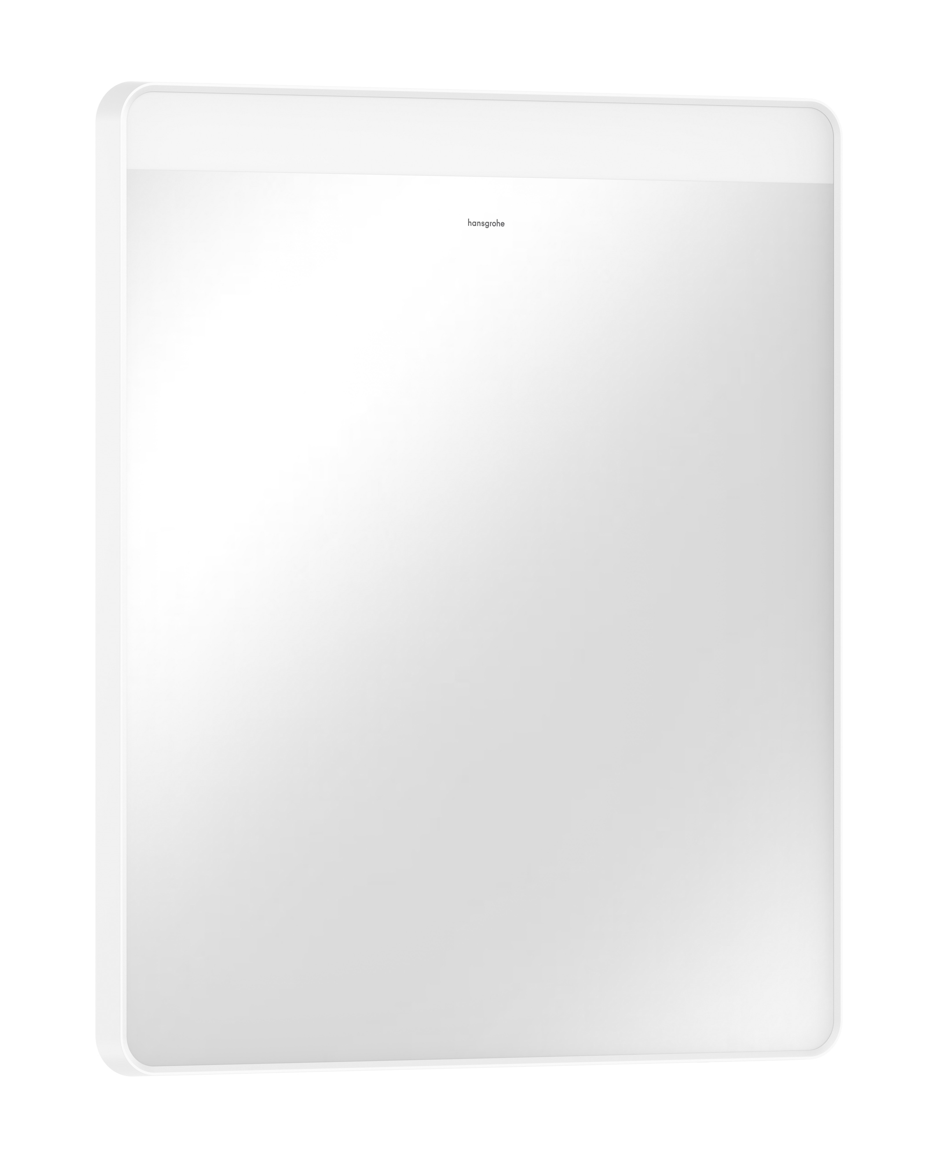 Hansgrohe Xarita Lite Q espejo 60x70 cm rectangular con iluminación con lámina calefactora blanco 54970700