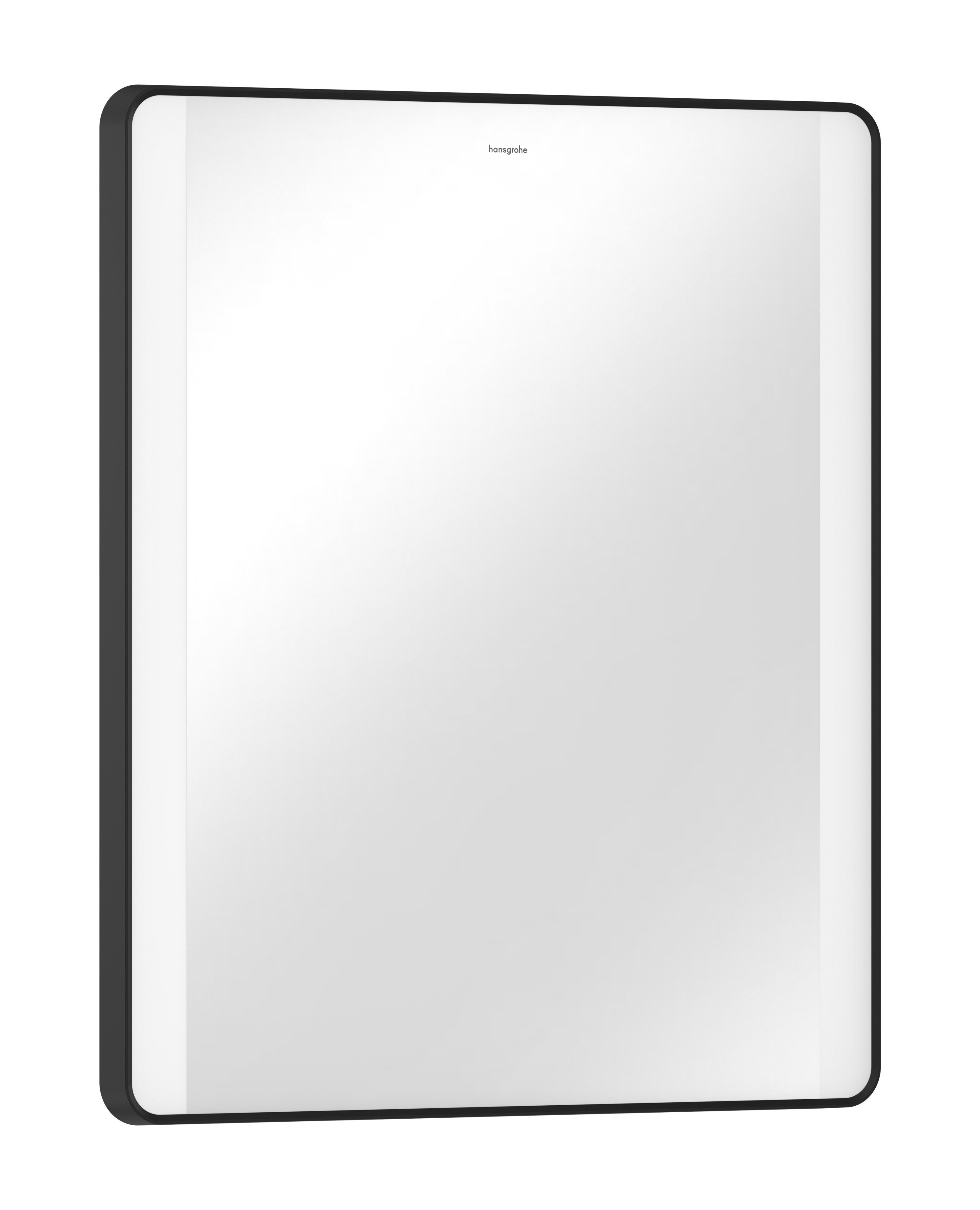 Hansgrohe Xarita Lite Q espejo 60x70 cm rectangular con iluminación negro 54962670