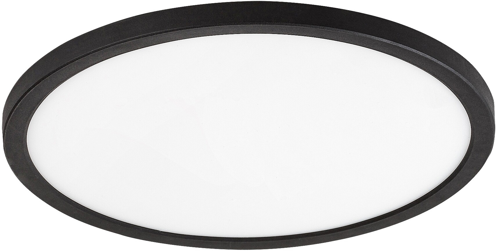 Rabalux Gonzalo plafón 1x24 W negro 71096