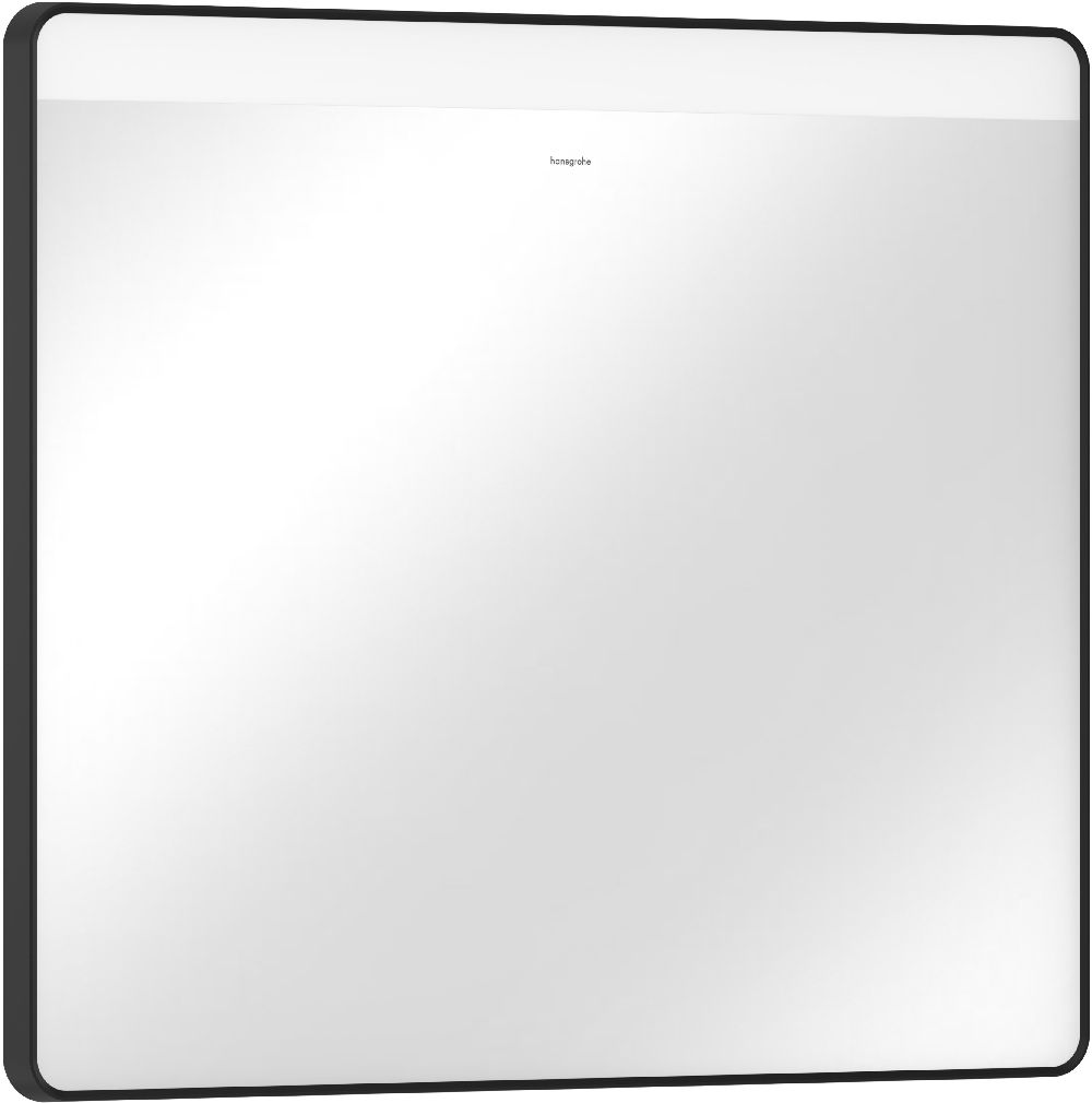 Hansgrohe Xarita Lite Q espejo 80x70 cm rectangular con iluminación negro 54958670