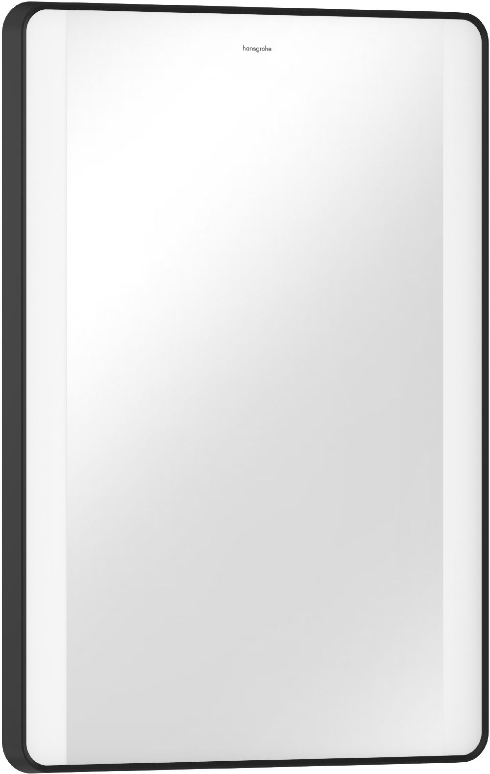 Hansgrohe Xarita Lite Q espejo 50x70 cm rectangular con iluminación negro 54961670