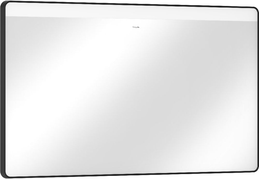 Hansgrohe Xarita Lite Q espejo 120x70 cm rectangular con iluminación negro 54960670