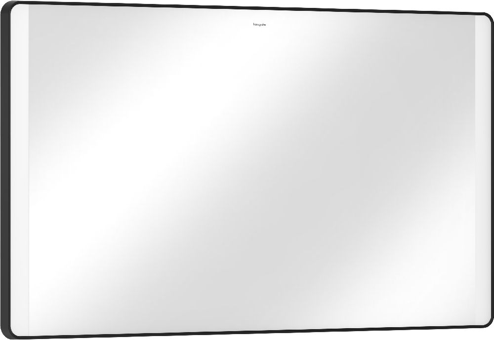 Hansgrohe Xarita Lite Q espejo 120x70 cm rectangular con iluminación negro 54965670