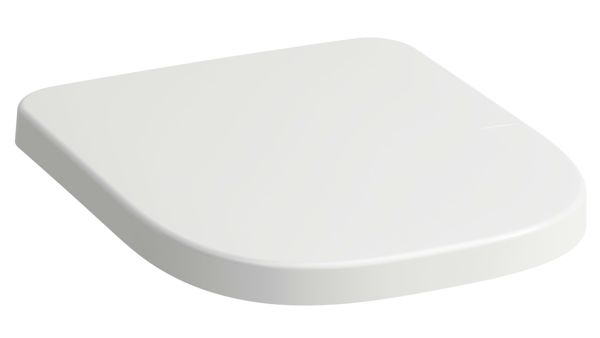 Laufen Meda tapa de inodoro de cierre suave blanco H8911130000001