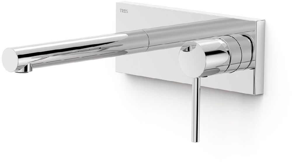 Tres Max-Tres grifo para lavabo empotrado cromo 06230031