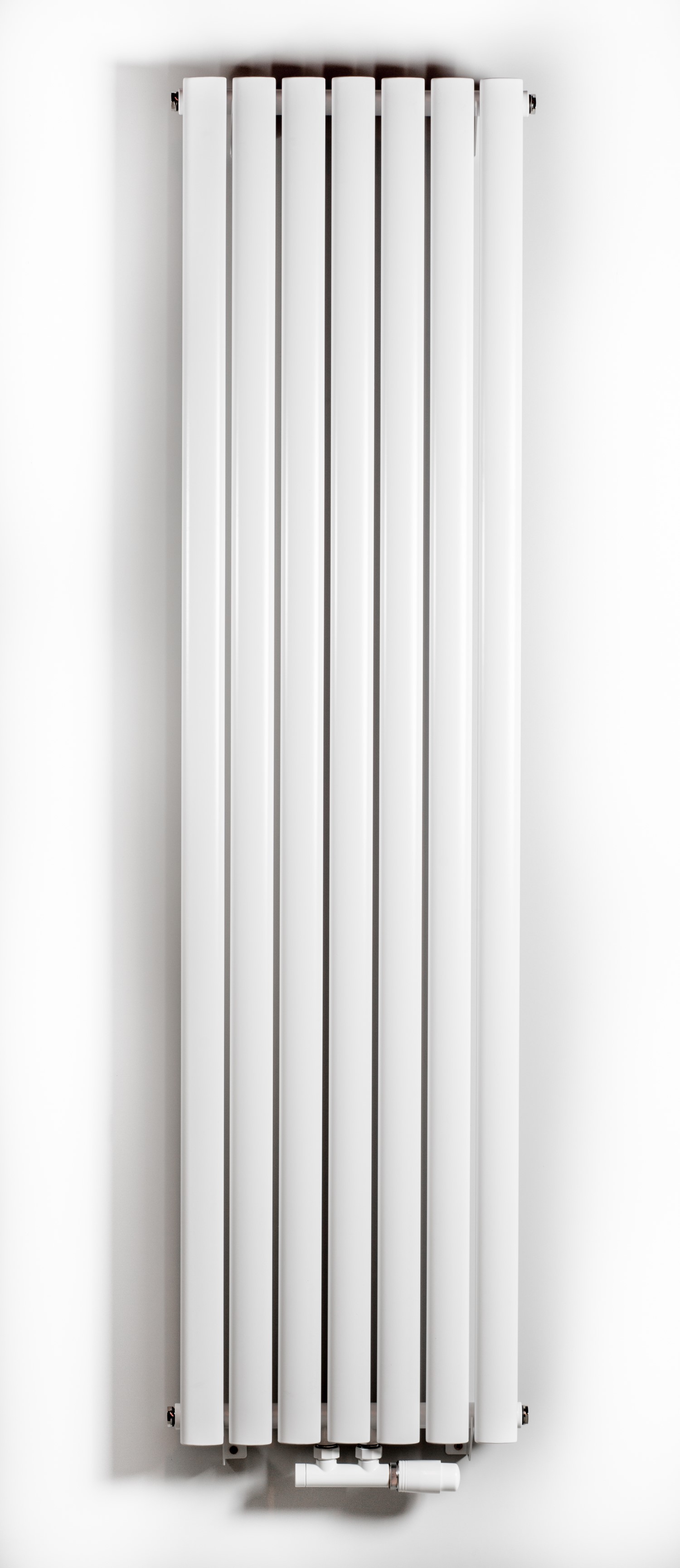 Luxrad Ring radiador decorativo 160x41 cm podłączenie inferior blanco RIN16004109003ZDC