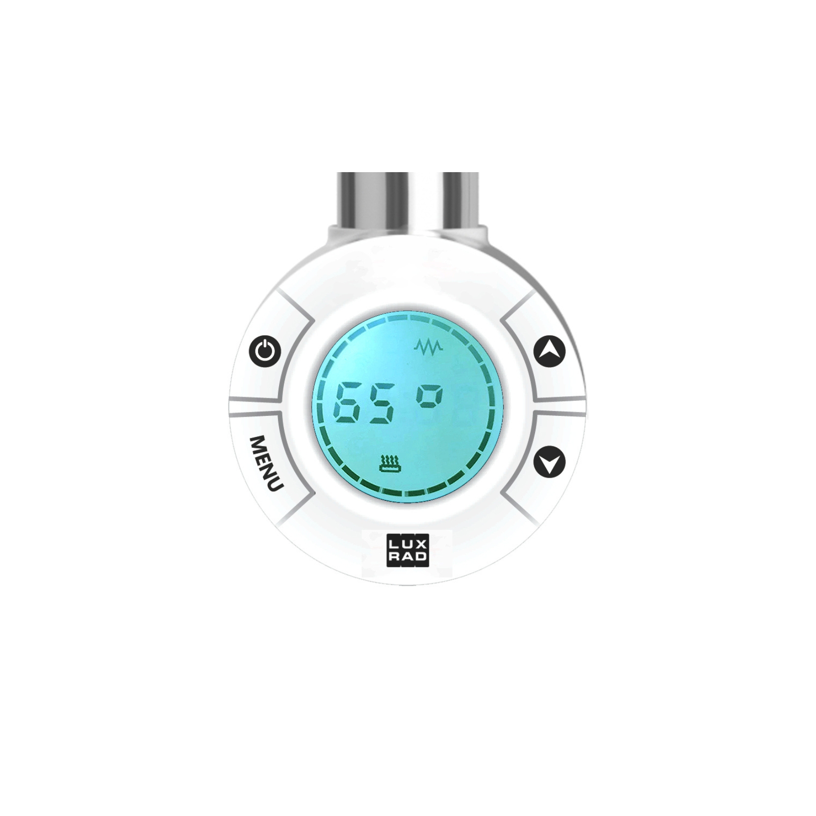 Luxrad GLX varilla calefactora 600 W blanco GLX600B