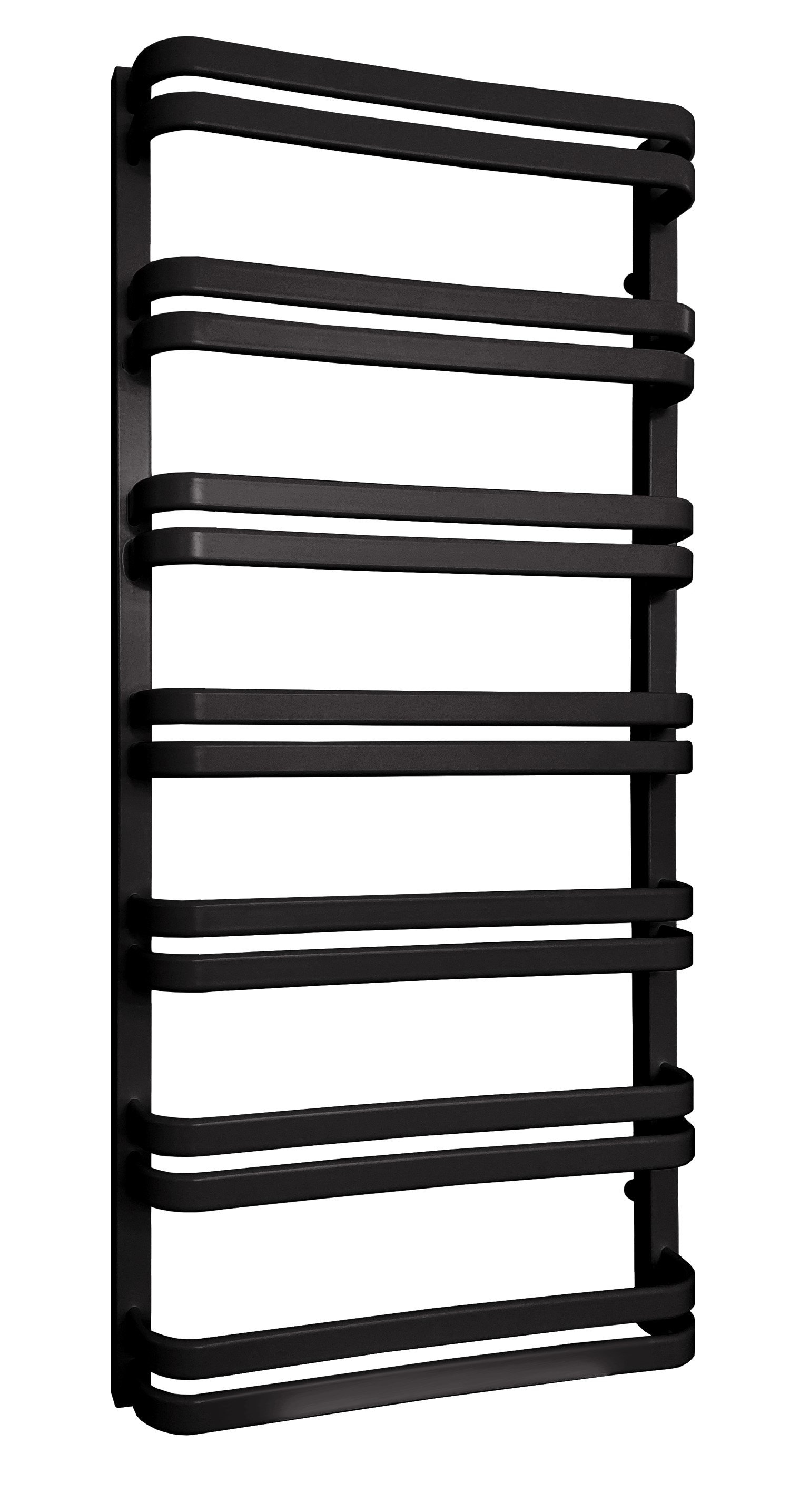 Luxrad Perseid radiador de baño decorativo 115x53 cm negro PER1150530S040