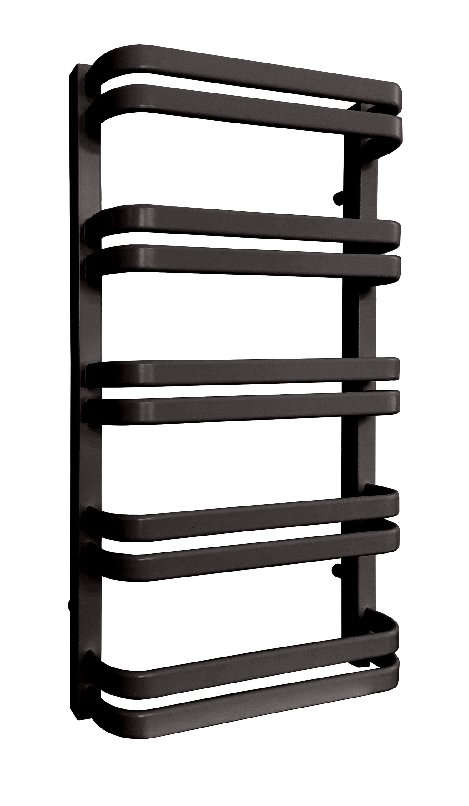 Luxrad Perseid radiador de baño decorativo 80x43 cm negro PER798430S040