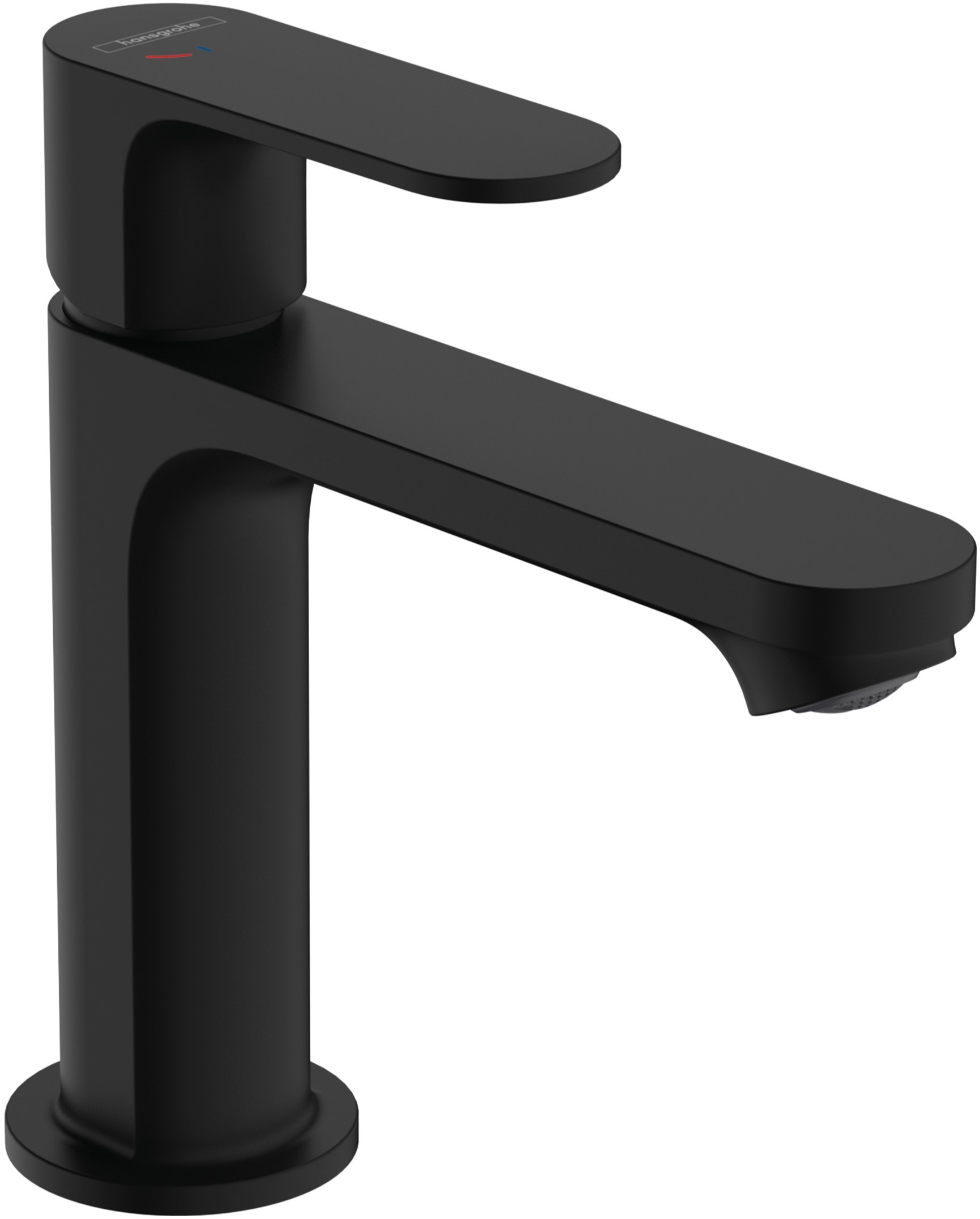 Hansgrohe Rebris S grifo para lavabo de pie negro 72520670