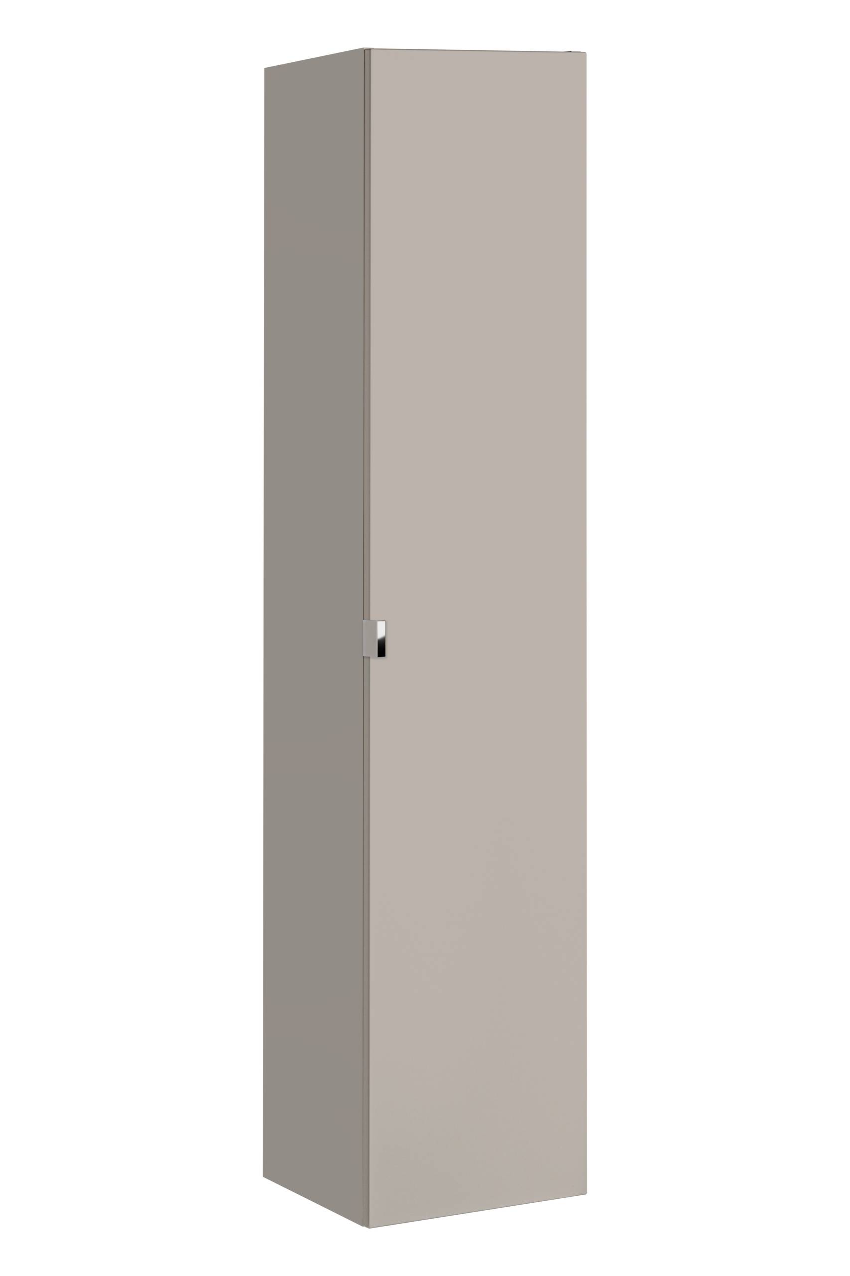 Comad Santa Fe Taupe szafka 35x33x160 cm boczna wisząca szara SANTA FE TAUPE 80-01-B-1D2S