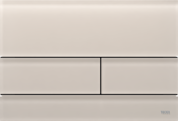 Tece Square II botón de descarga para WC || 9.240.827