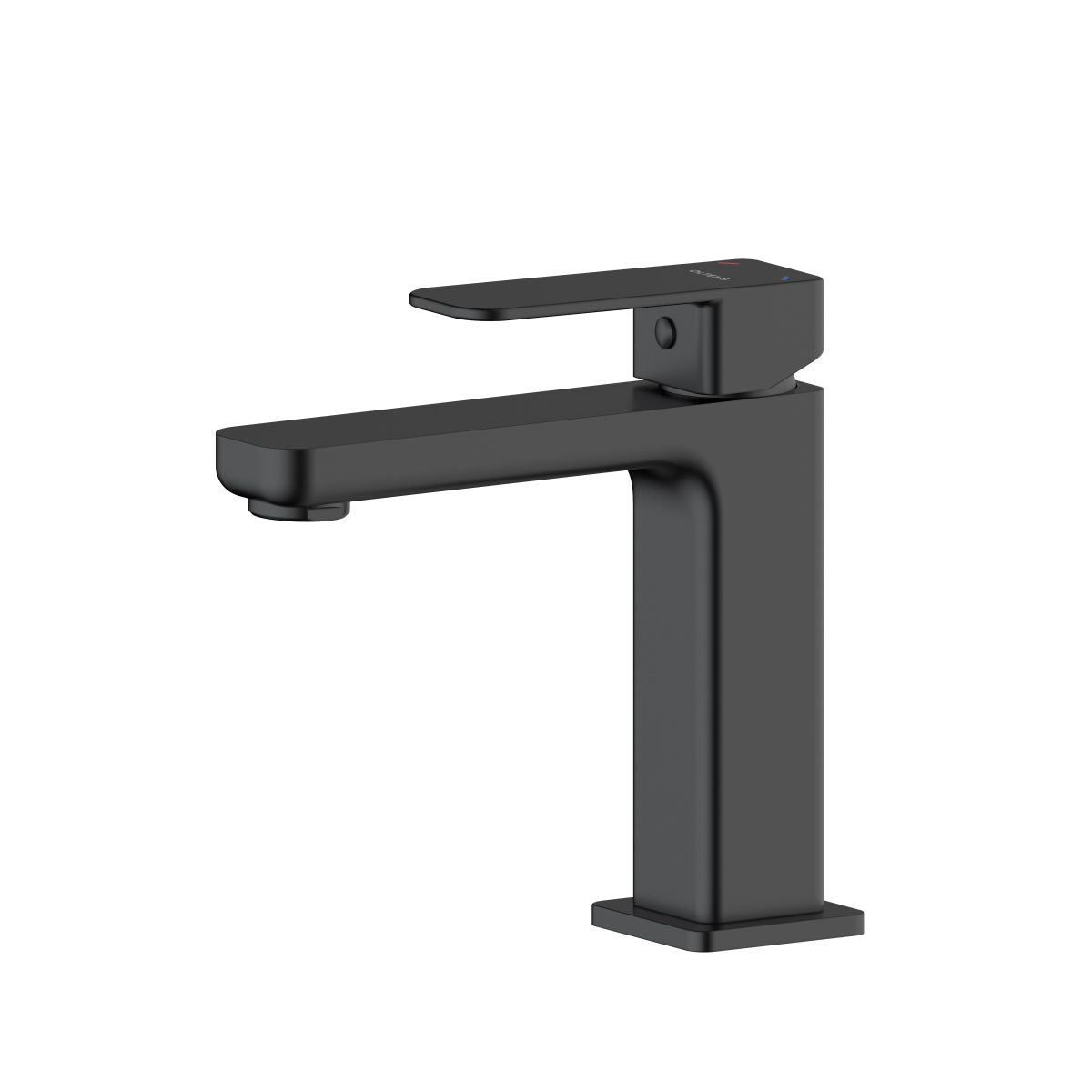 Oltens Hadsel grifo para lavabo de pie negro mate 32204300