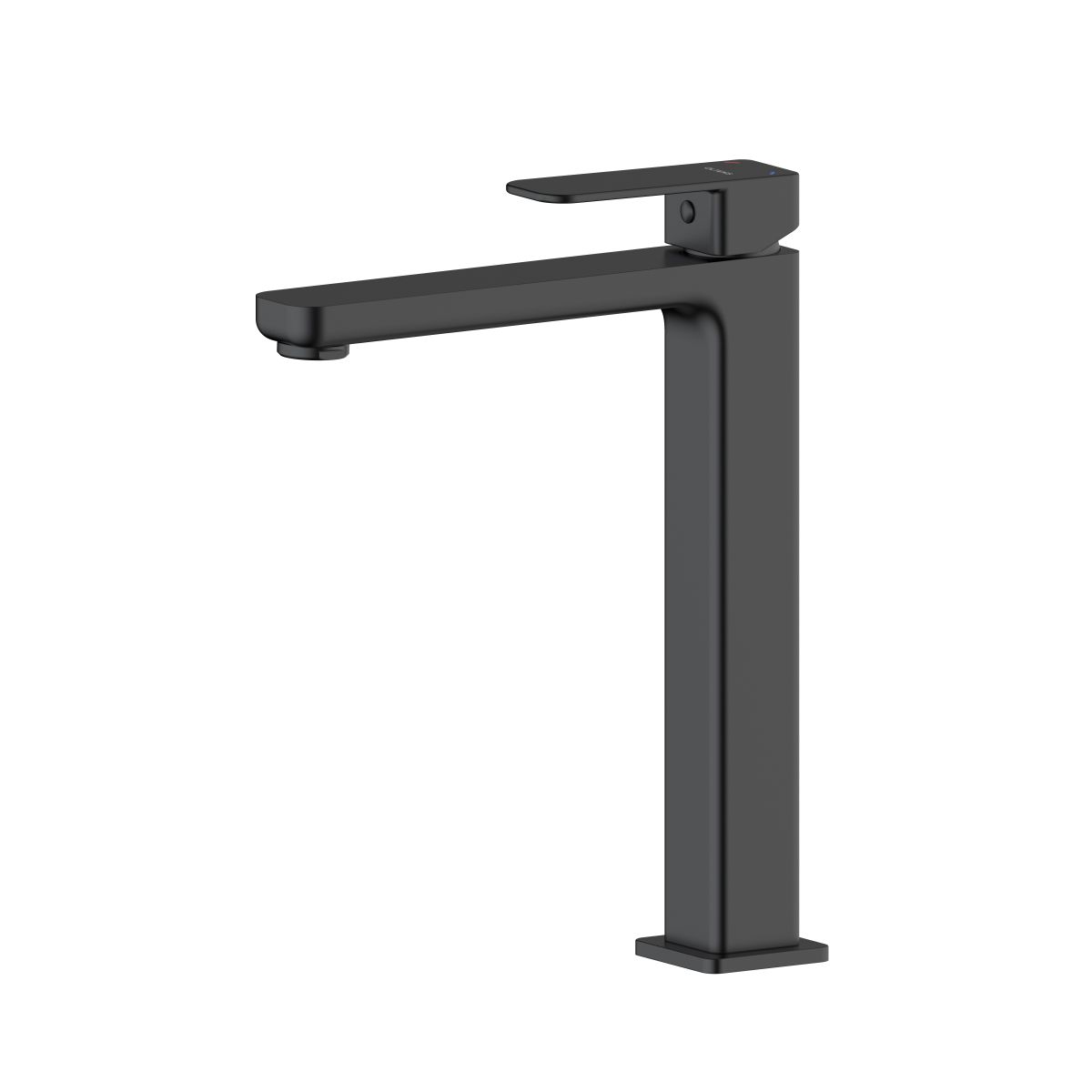 Oltens Hadsel grifo para lavabo de pie negro mate 32404300